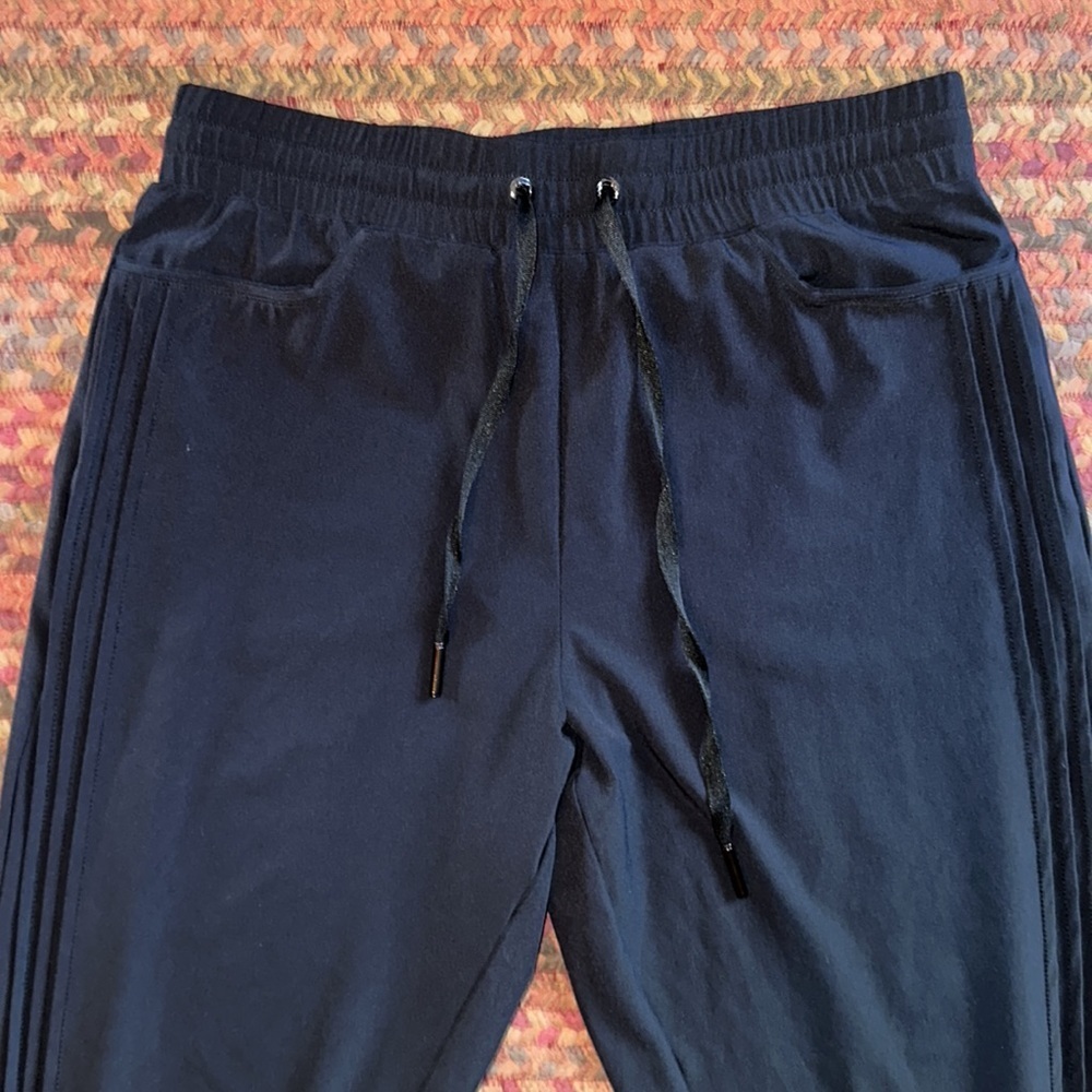 Tail Black Basic Draw String Pull On Pants - image 2